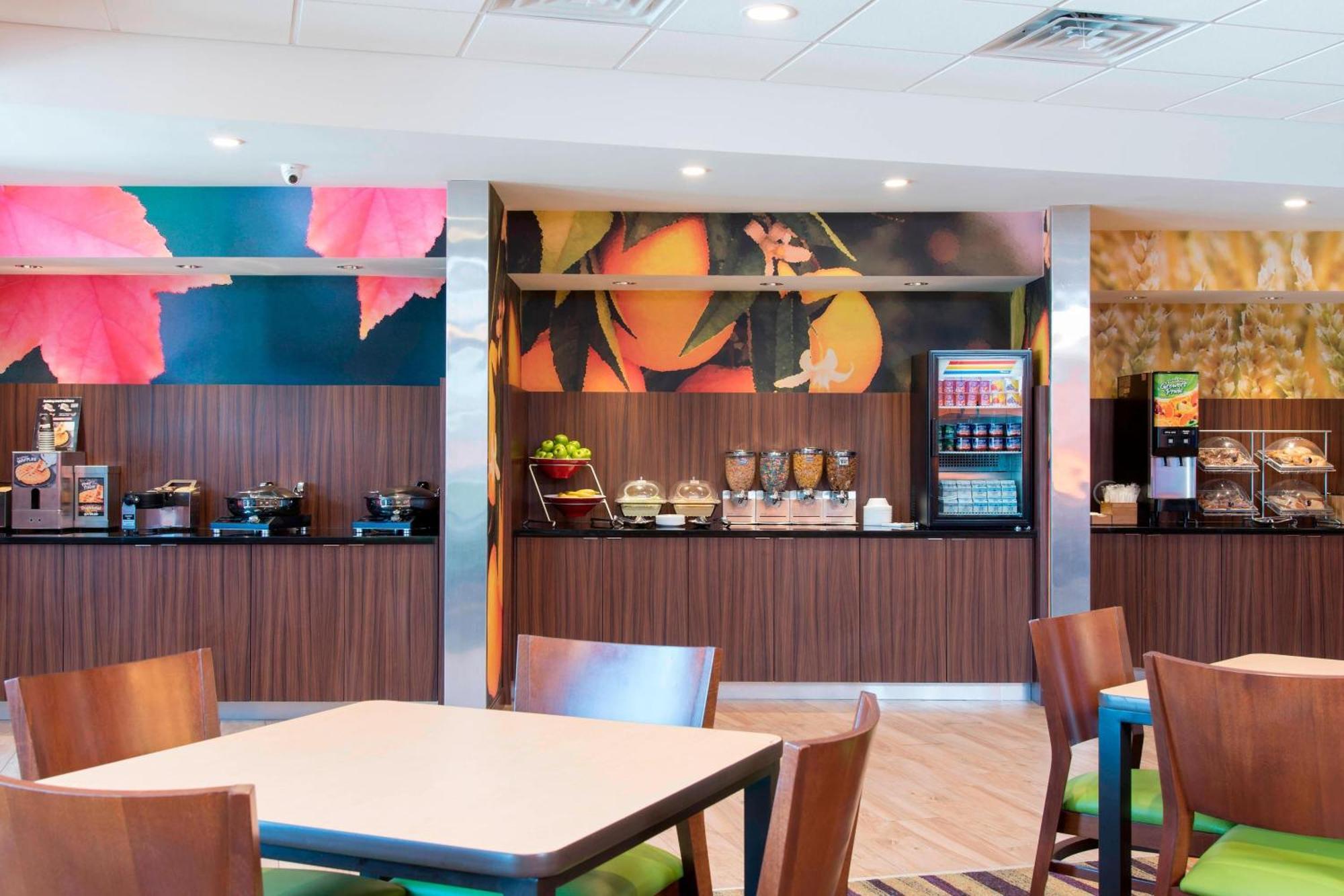 Fairfield Inn & Suites By Marriott Jackson Clinton Luaran gambar