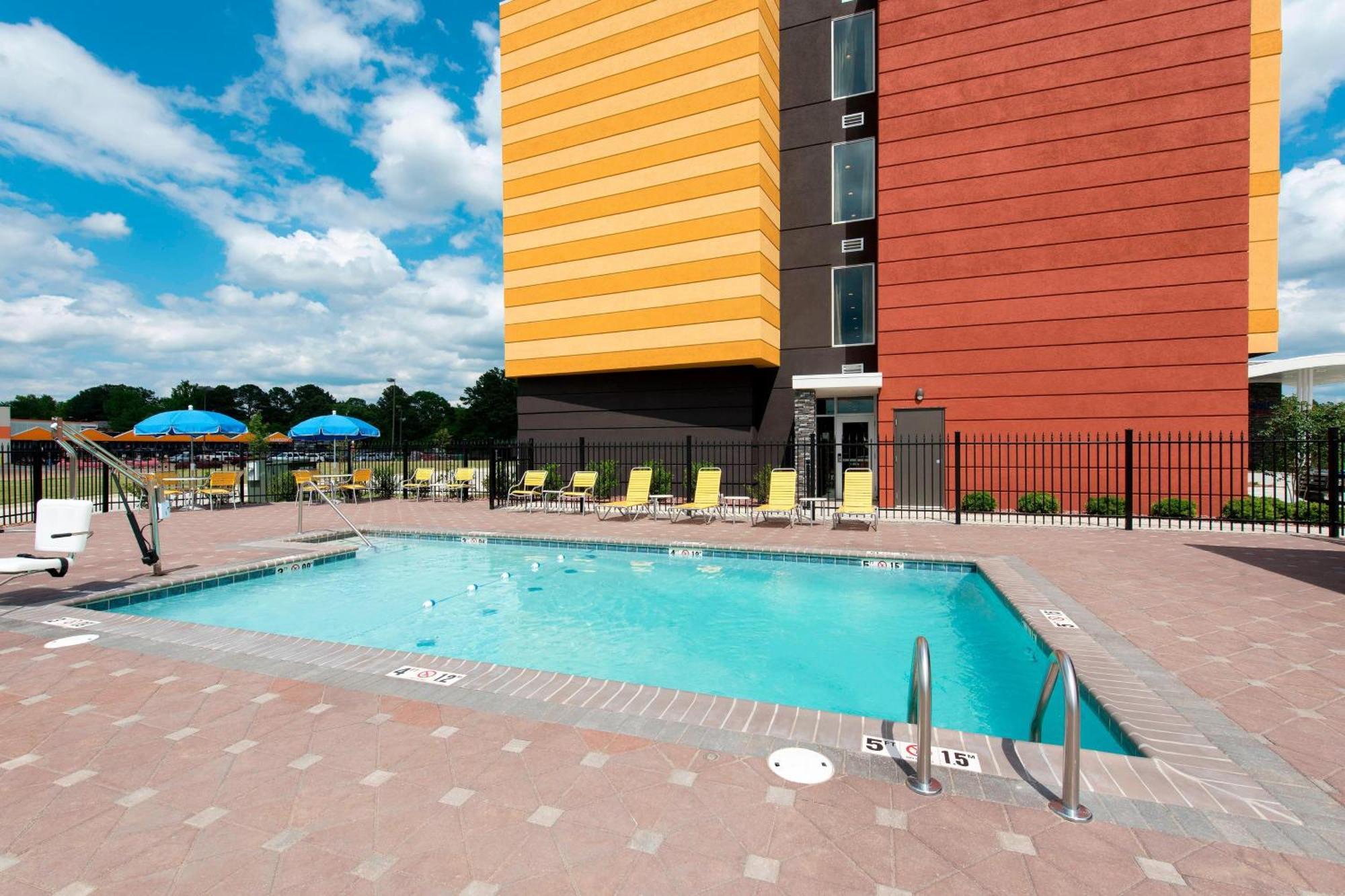 Fairfield Inn & Suites By Marriott Jackson Clinton Luaran gambar