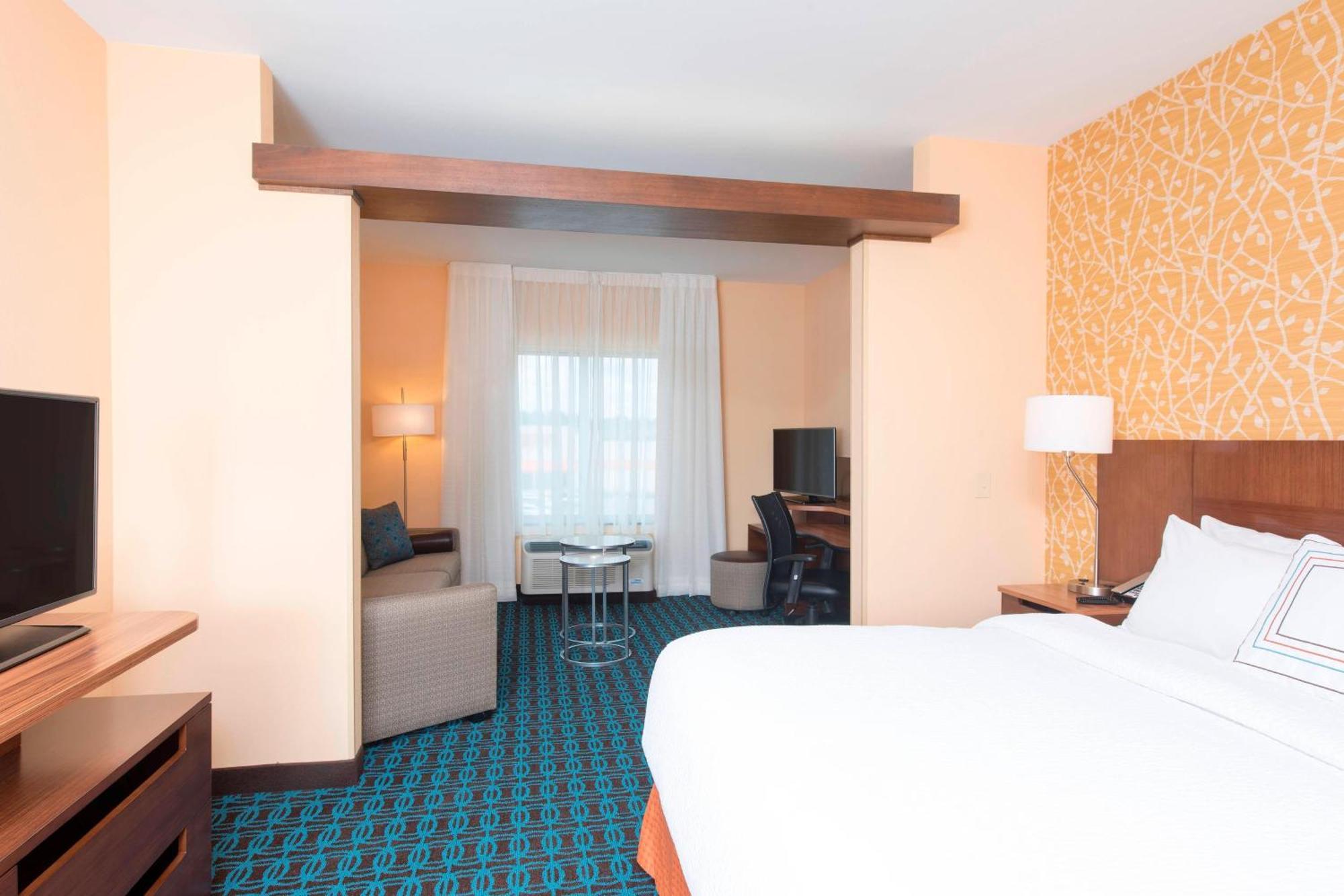 Fairfield Inn & Suites By Marriott Jackson Clinton Luaran gambar