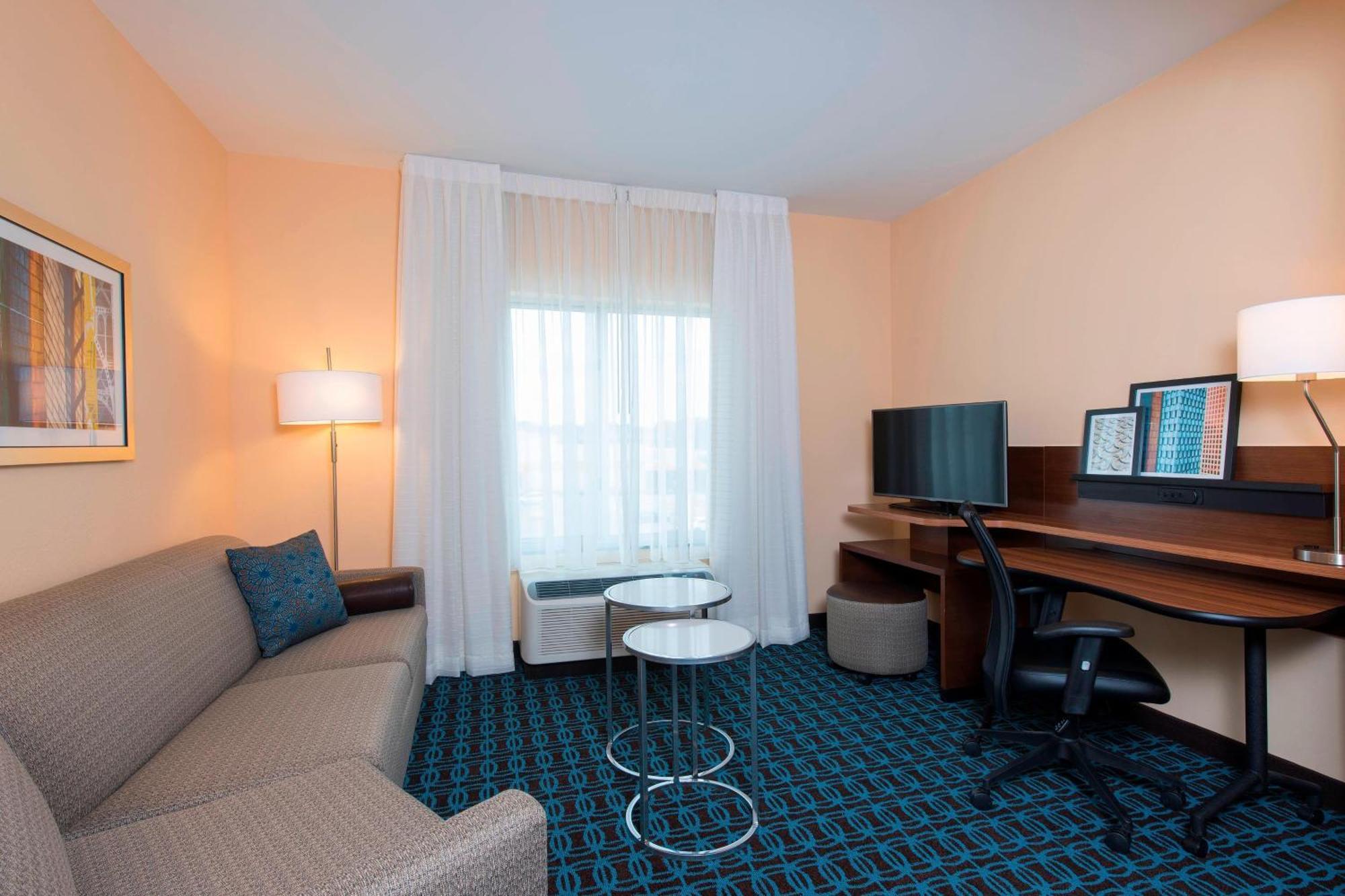 Fairfield Inn & Suites By Marriott Jackson Clinton Luaran gambar