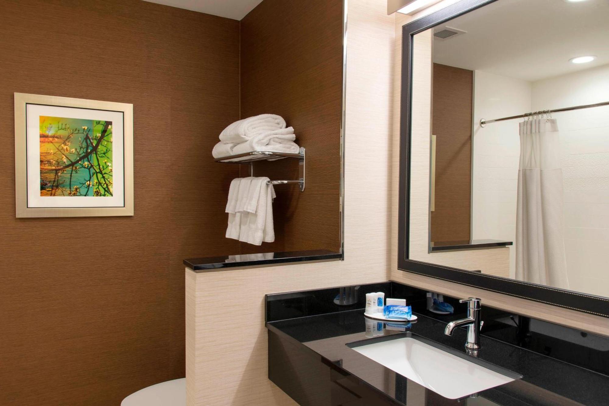 Fairfield Inn & Suites By Marriott Jackson Clinton Luaran gambar