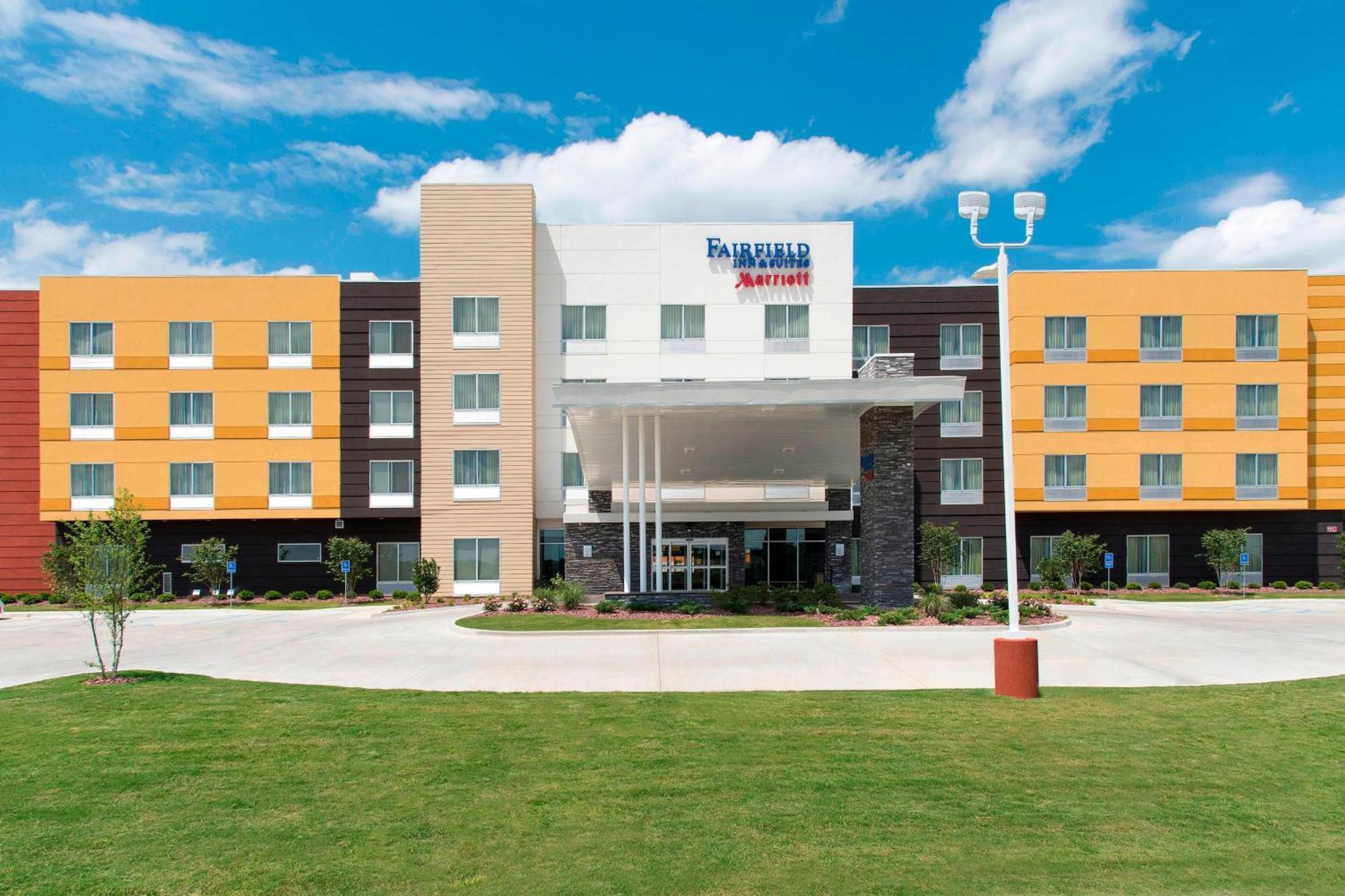 Fairfield Inn & Suites By Marriott Jackson Clinton Luaran gambar