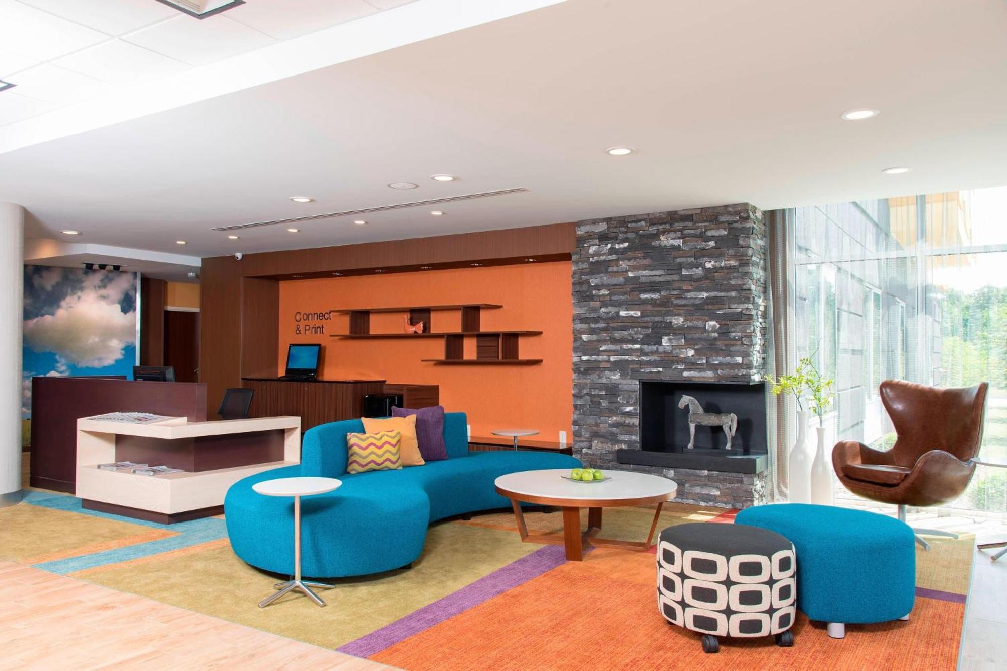 Fairfield Inn & Suites By Marriott Jackson Clinton Luaran gambar