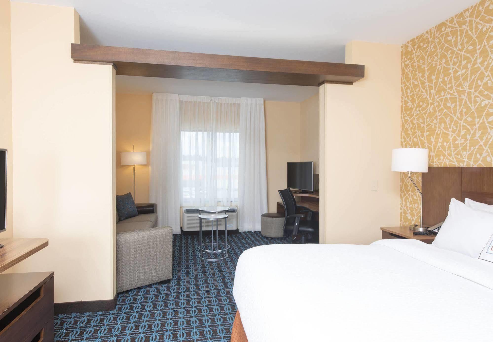 Fairfield Inn & Suites By Marriott Jackson Clinton Luaran gambar